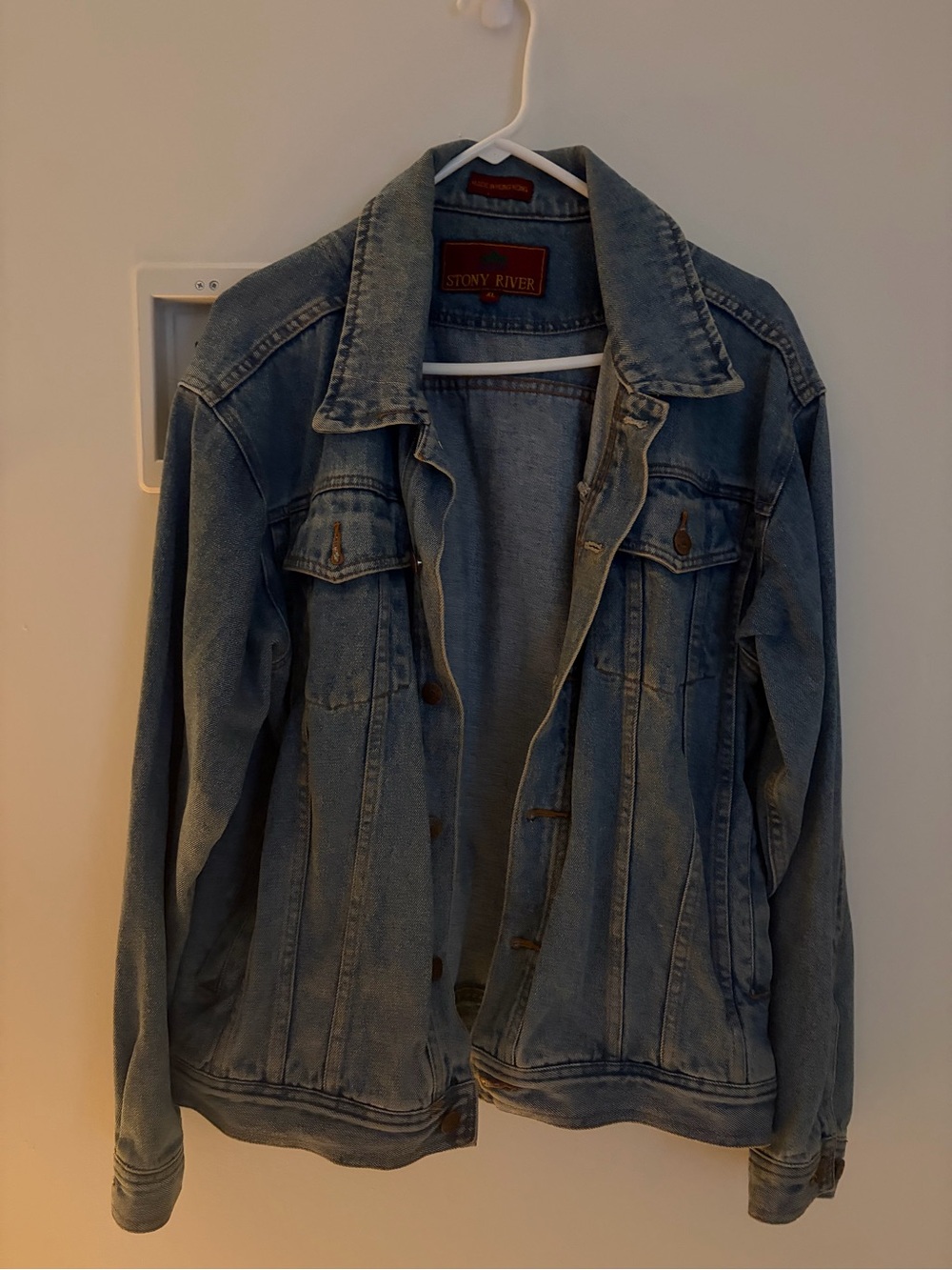 Light Blue Denim Trucker Jacket